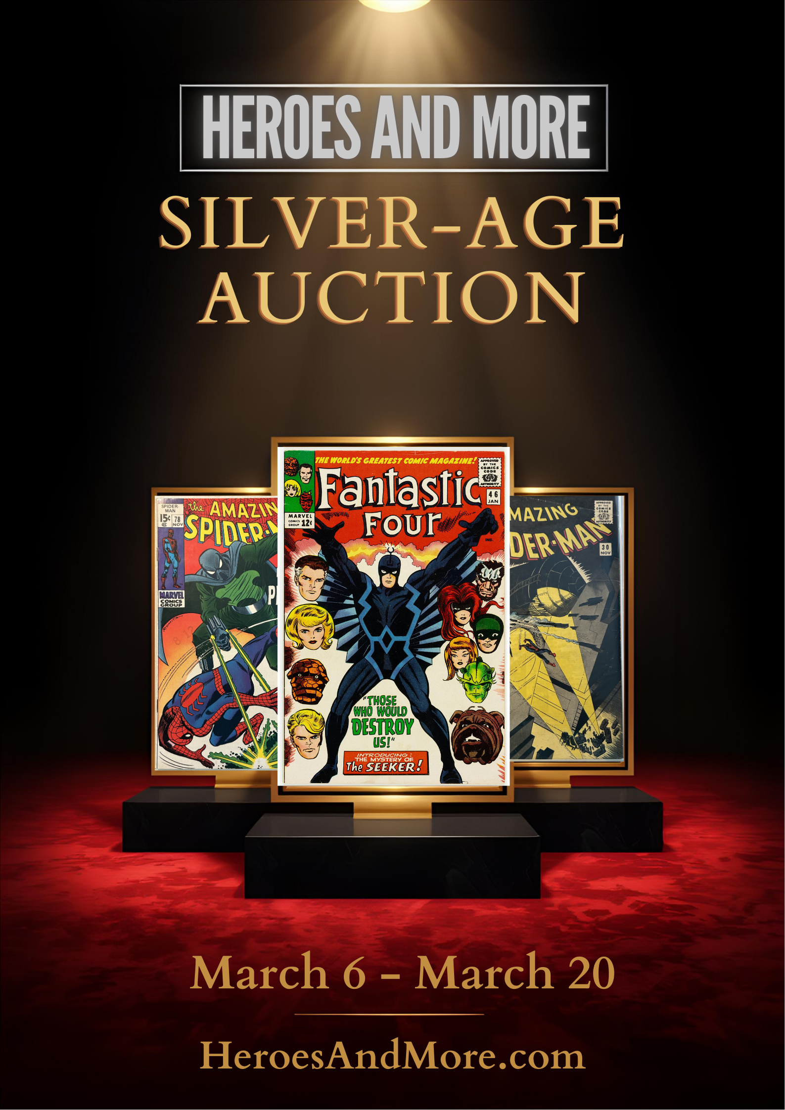Marvel Silver Age Focused Auction
