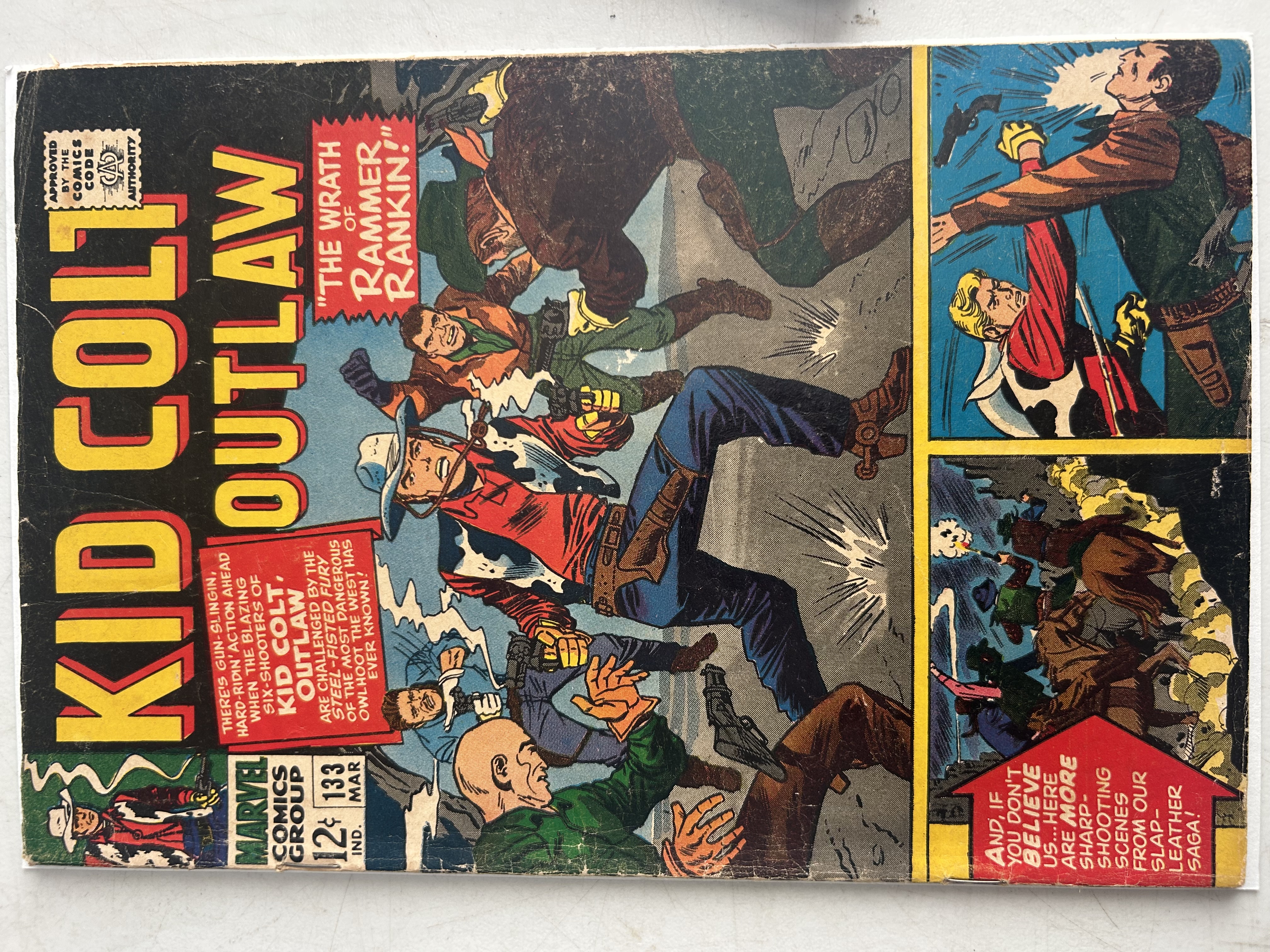 Kid Colt Outlaw #133 March 1967
