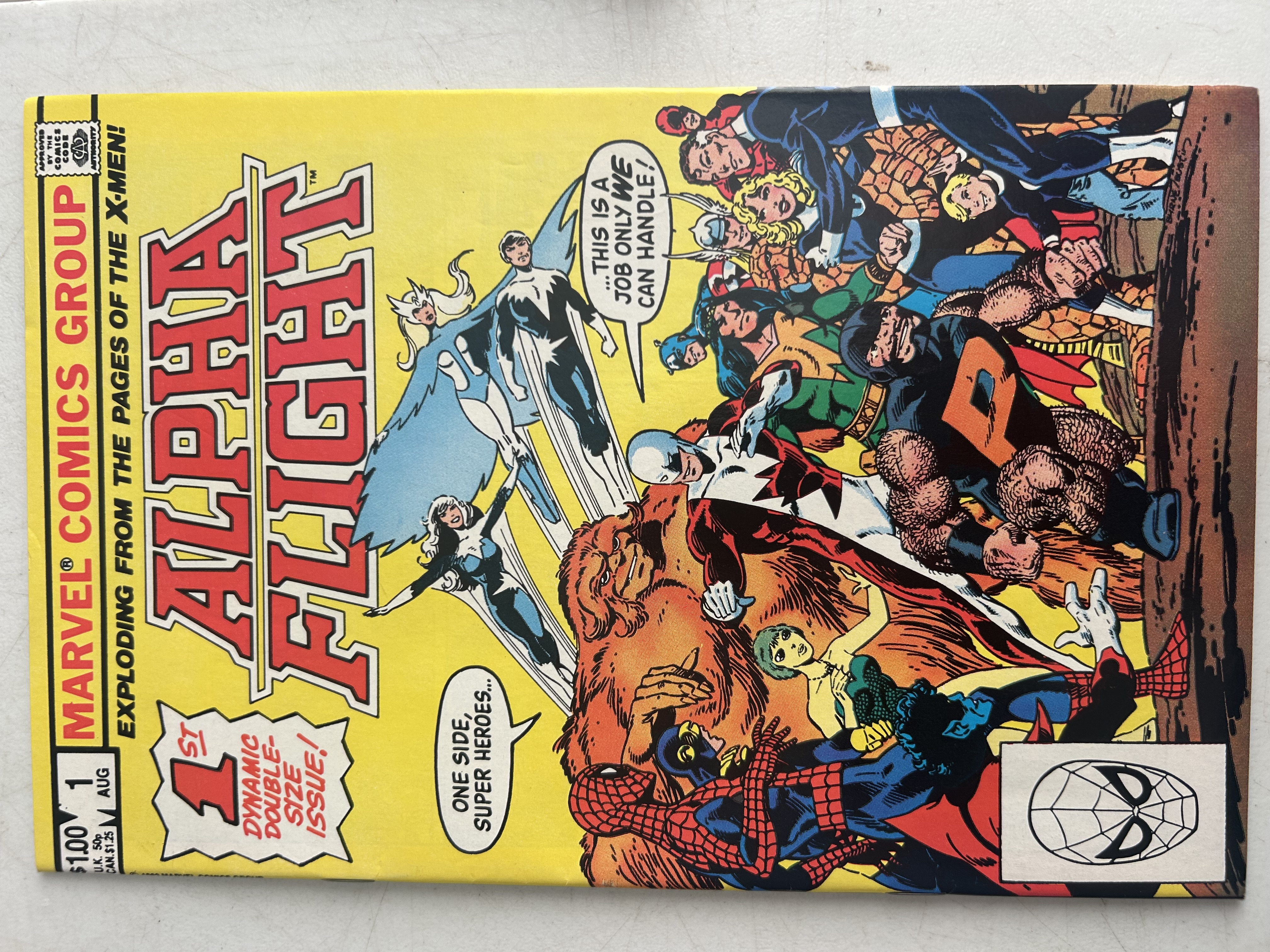 Alpha Flight #1 1983 nice copy!