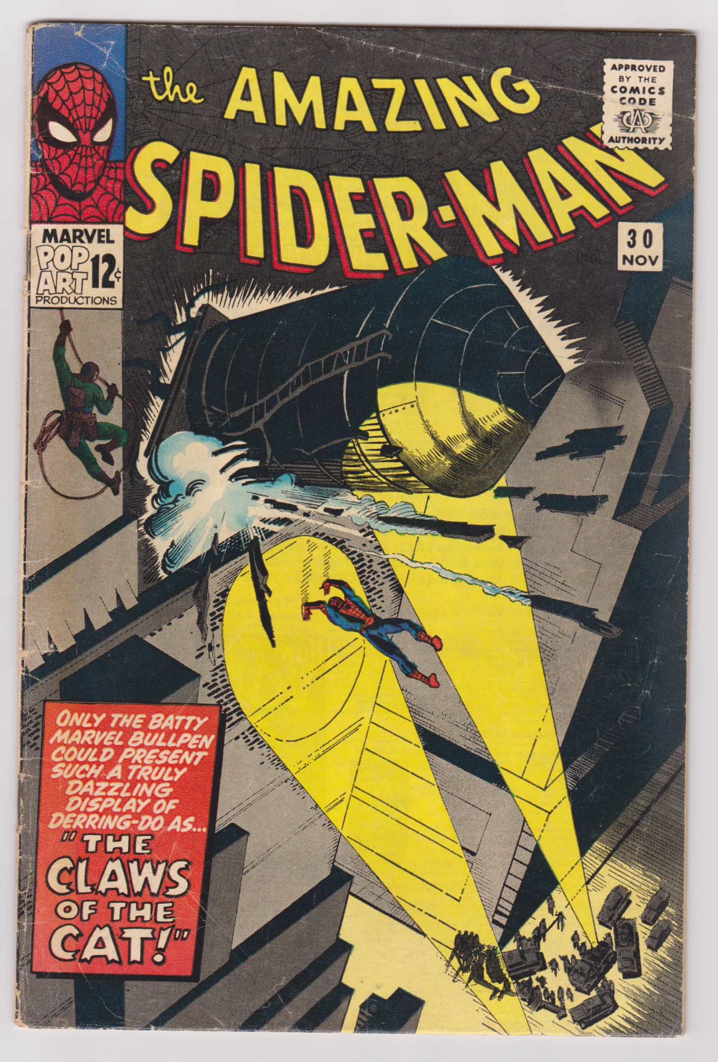Amazing Spider-man #30 DITKO classic!