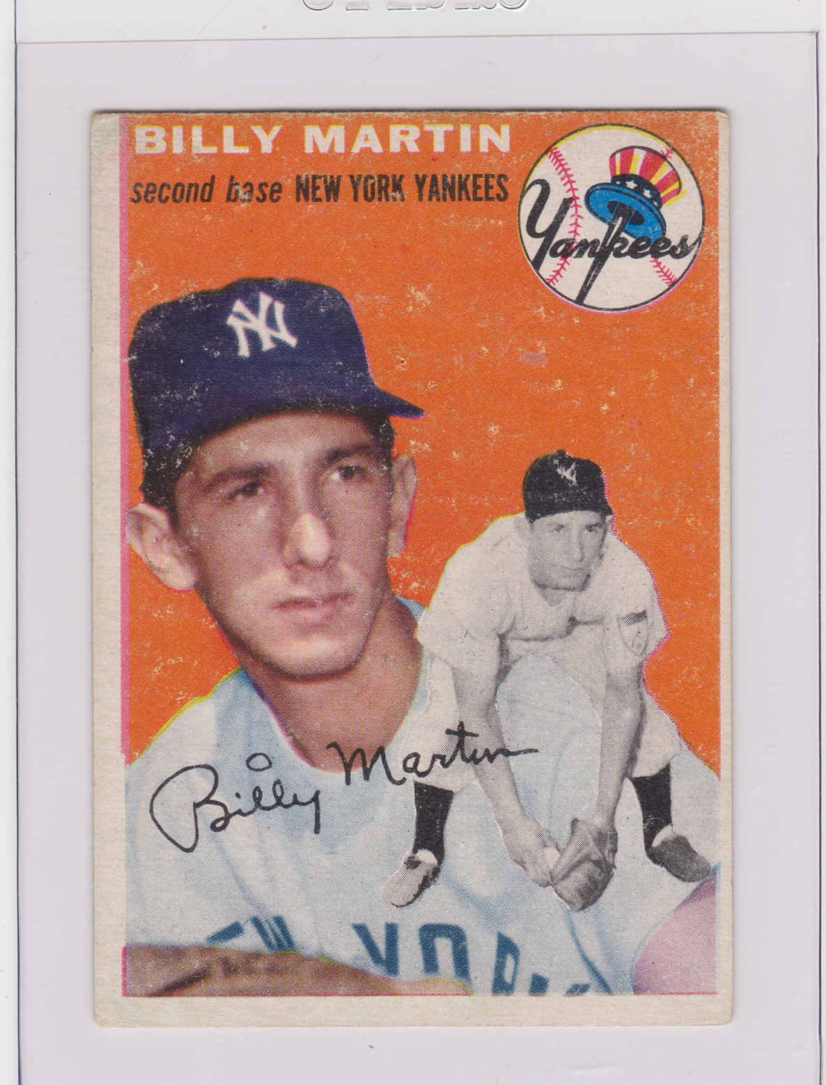 1954 TOPPS Billy Martin