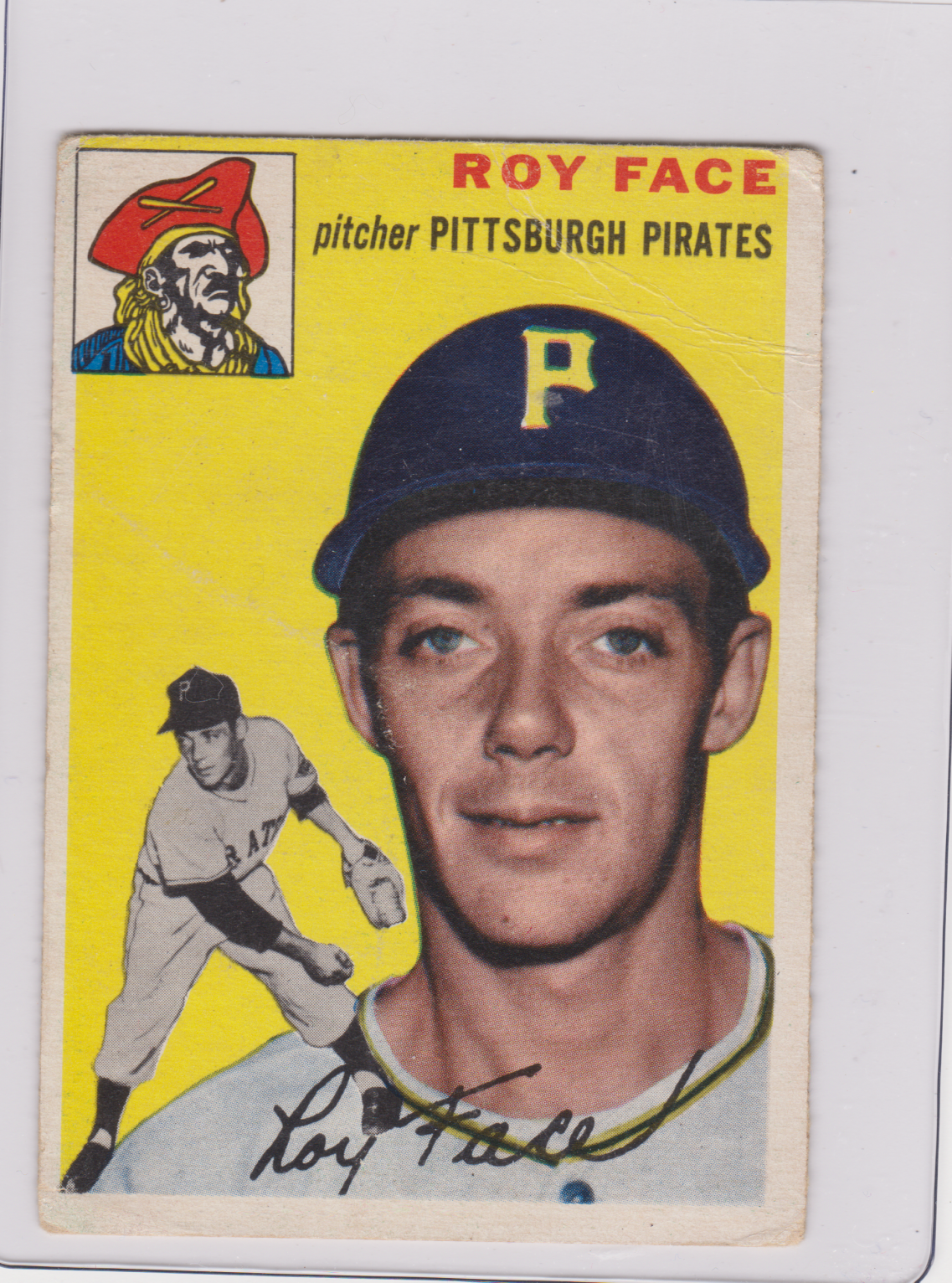 1954 TOPPS Roy Face Pirates