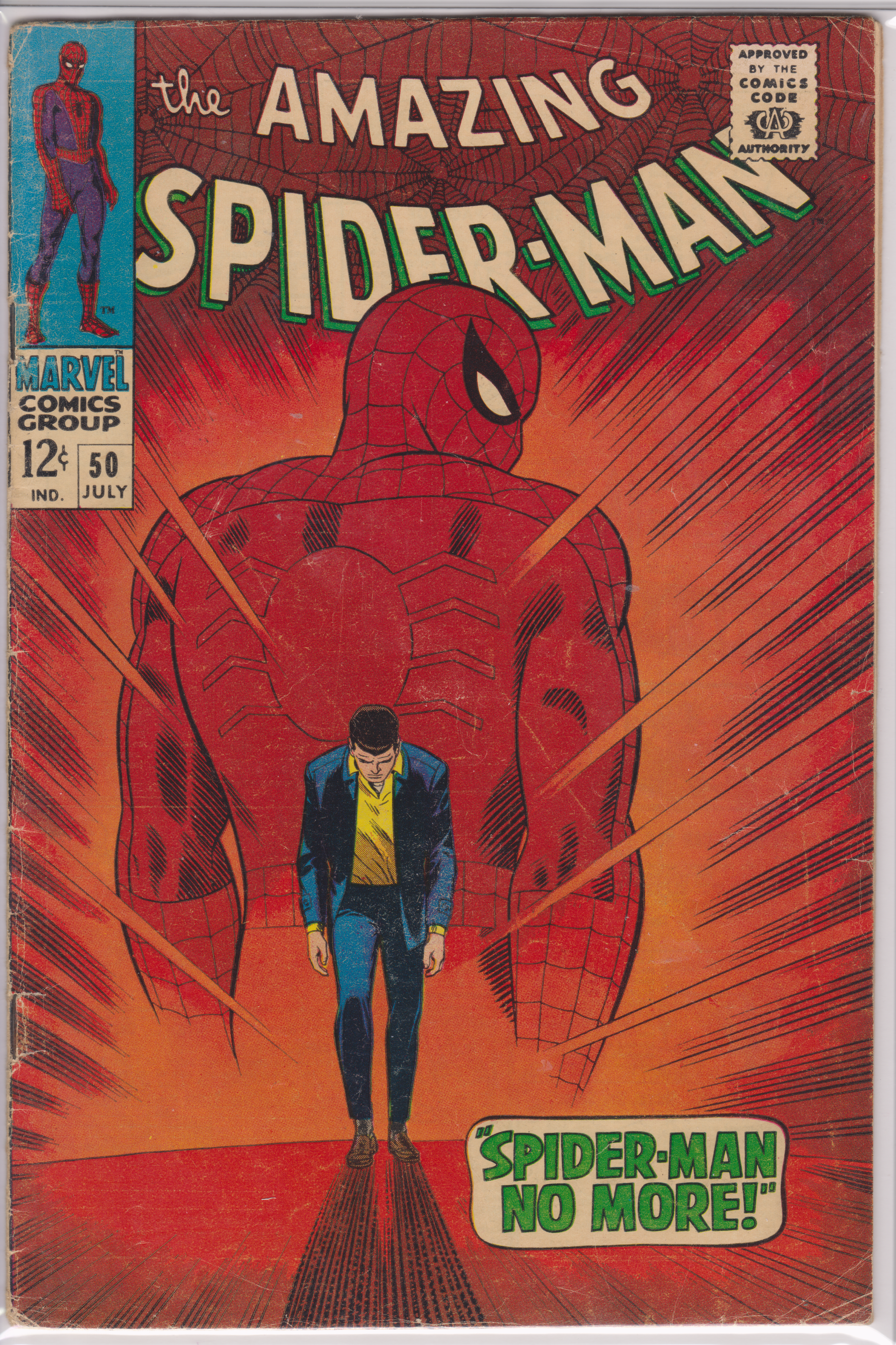 Amazing Spider-Man #50 1st KINGPIN!