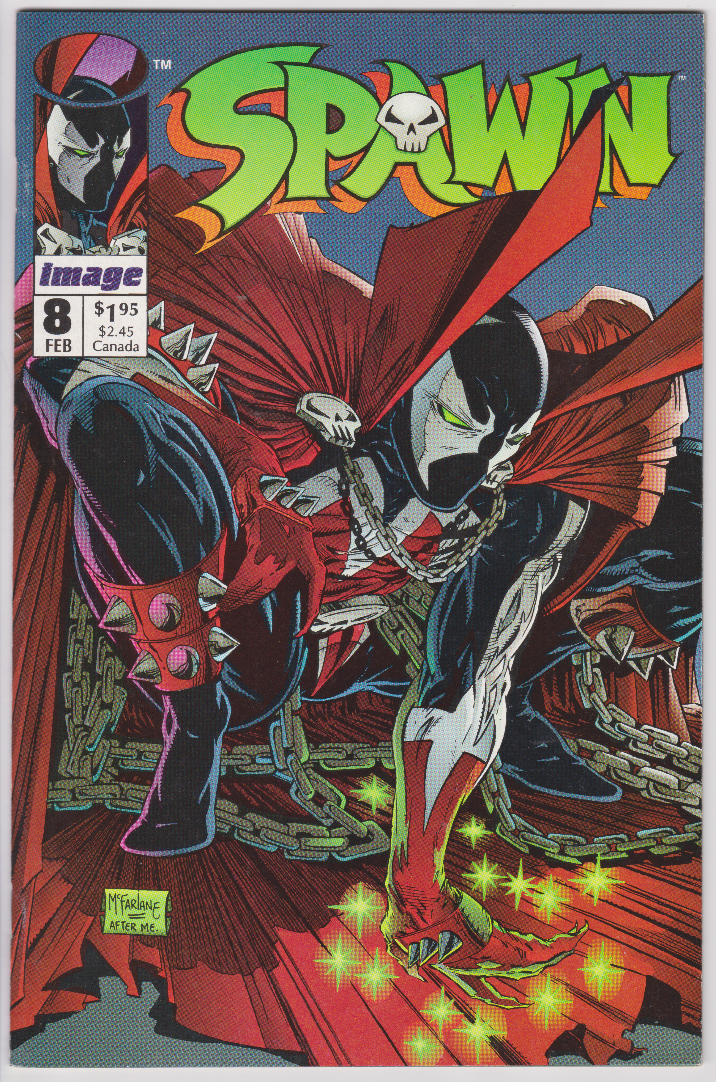 Spawn #8 McFarlane!