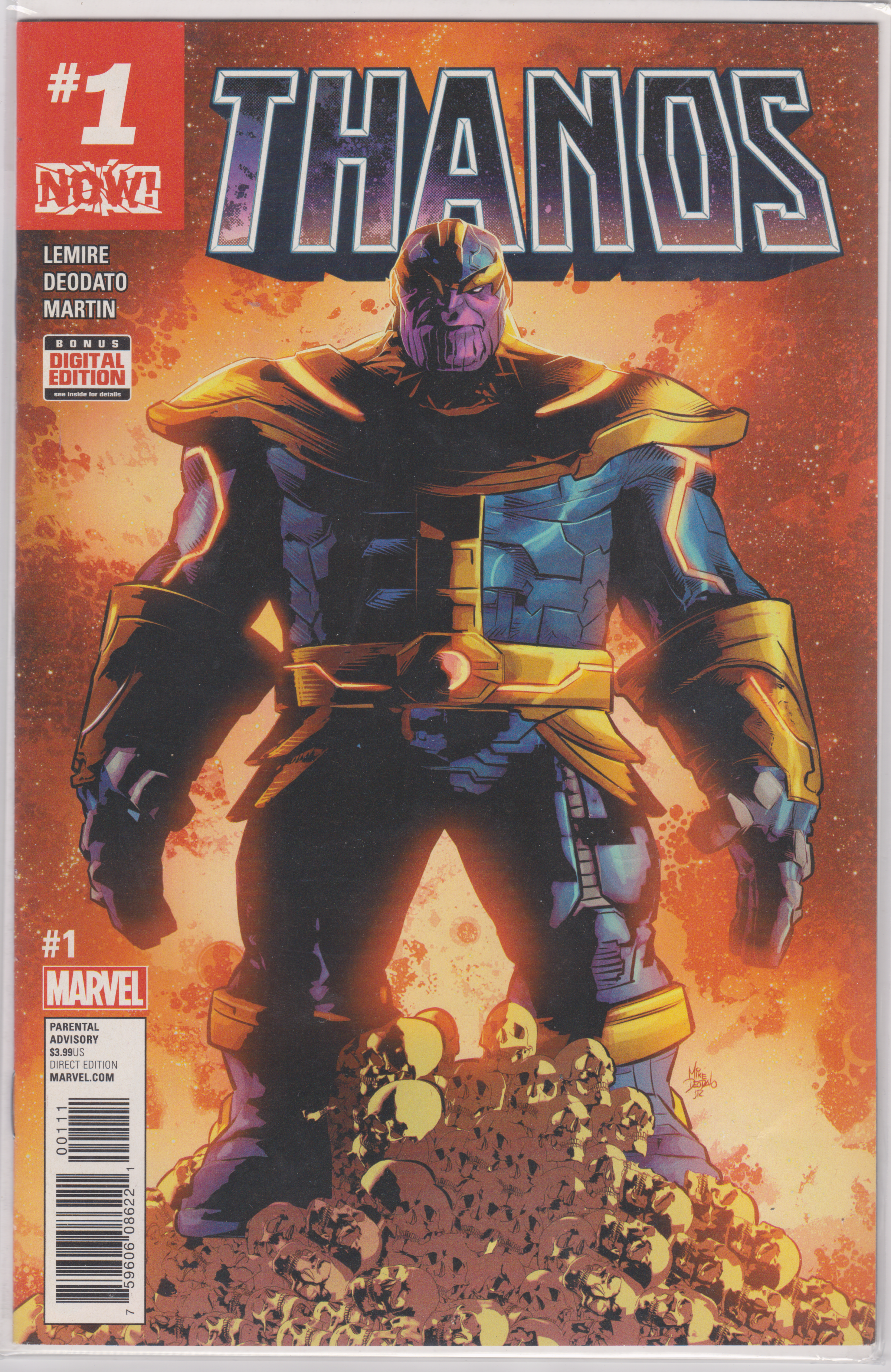Thanos #1 Marvel