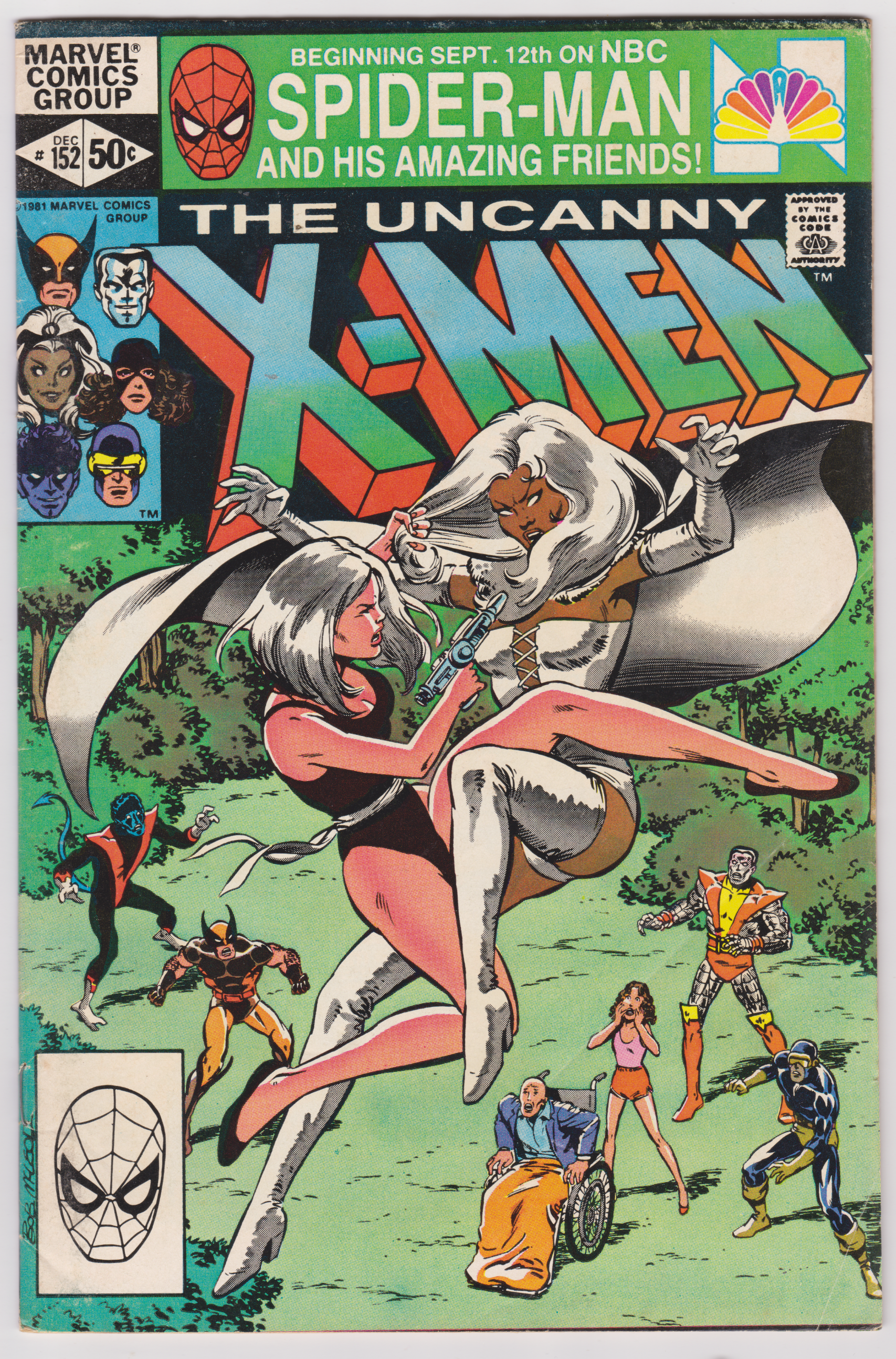 Uncanny X-Men #152
