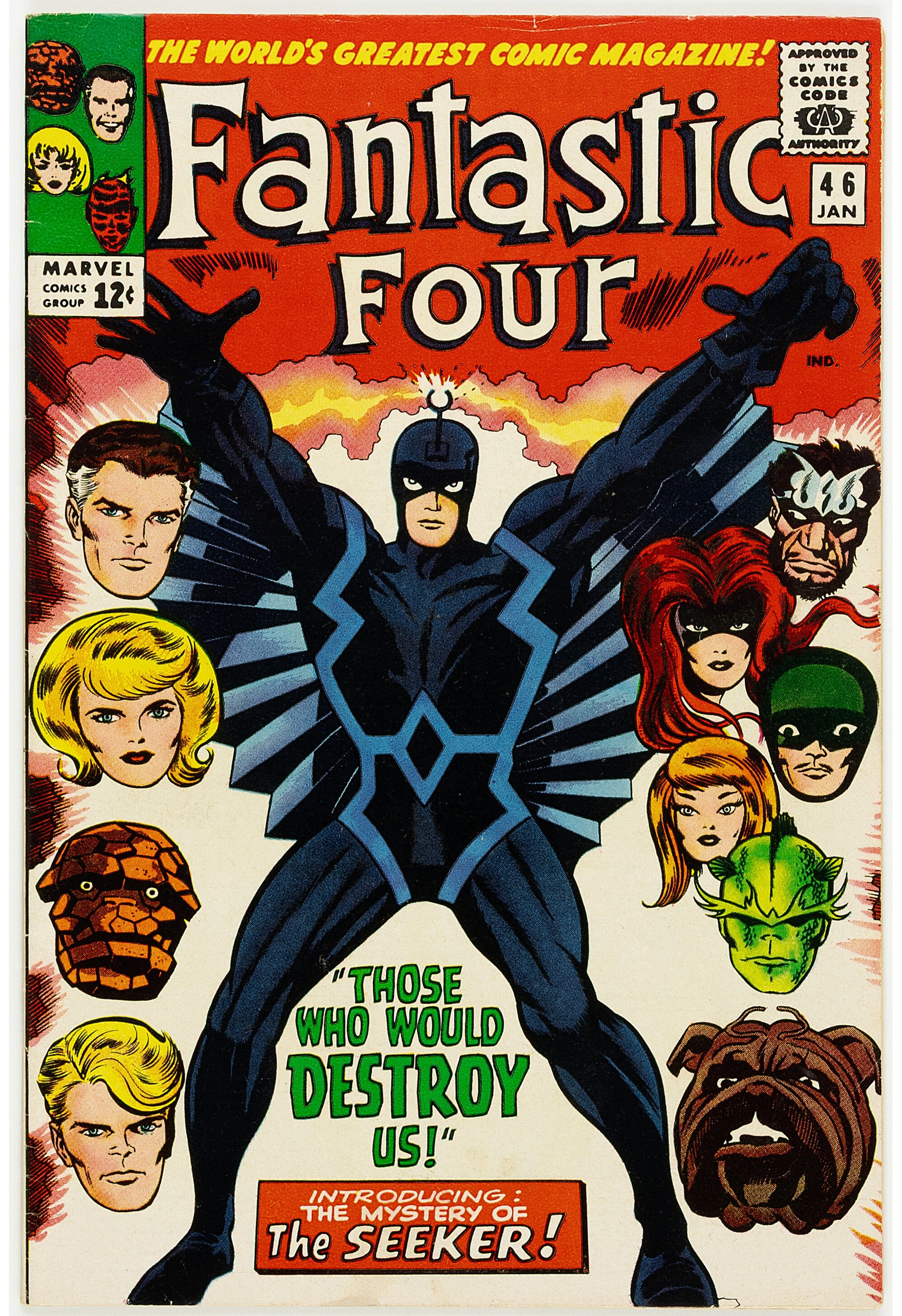 Fantast Four #46 1st Black Bolt!