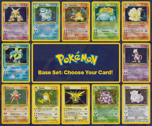 Charizard Base Set 1st Edition