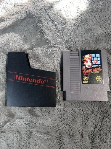 Super Mario Bros. NES CIB