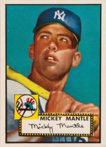 Mickey Mantle Rookie Card