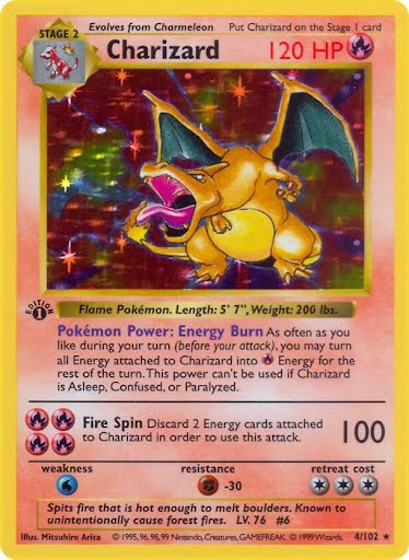 Charizard Base Set